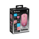 WIRELESS MOUSE DEFENDER PANDORA RF PINK 3200dpi 7P
