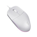 WIRED MOUSE DEFENDER AZORA MB-241 RF WHITE 1200dpi 3P