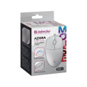 WIRED MOUSE DEFENDER AZORA MB-241 RF WHITE 1200dpi 3P
