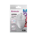 WIRED MOUSE DEFENDER AZORA MB-241 RF WHITE 1200dpi 3P