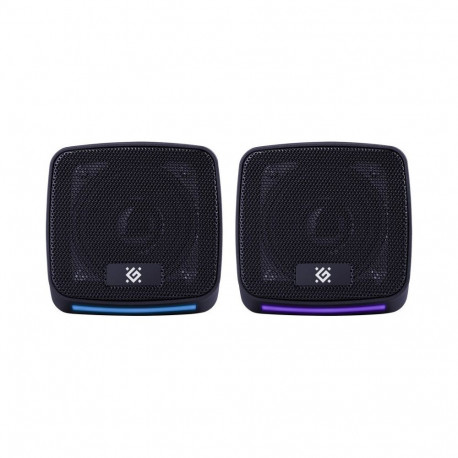 PC kõlarid 2.0 DEFENDER J3 2.0 6W LED USB must