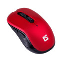 MOUSE DEFENDER GASSA MM-105 RF SILENT RED