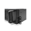 Qoltec katkestuseta toiteallikas RACK jaoks 3kVA 3000W võimsustegur 1.0 LCD EPO USB online