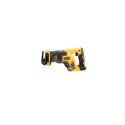 DeWALT DCS367NT-XJ Scie sabre, 18 V, Jaune/noir Black