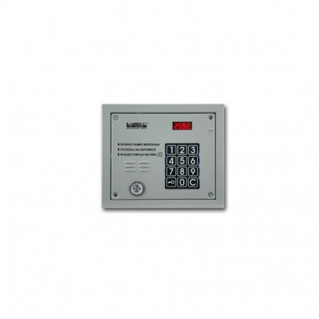 Laskomex CP-2503TP hõbedane väline paneel POL TM