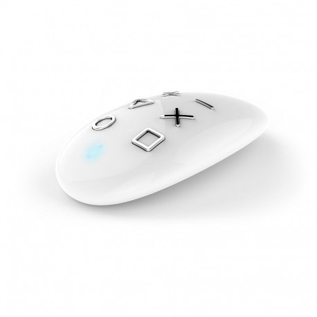 Fibaro kaugjuhtimispult KeyFob, universaalne, sobib valgustuse ja koduse helisüsteemiga