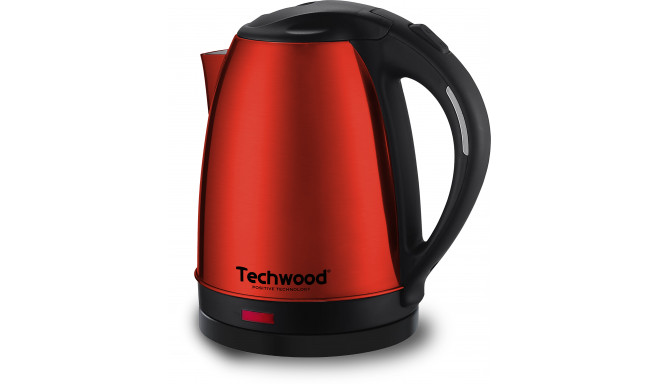 Techwood kettle TBI-1855 1.8L, red
