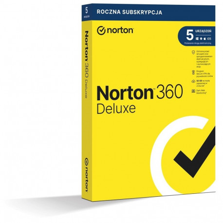 NortonLifeLock Norton 360 Deluxe 1 year(s)