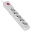 Activejet hall pikendusjuhe juhtmega ACJ COMBO 5G/3M/BEZP. AUT/S