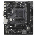 Asrock A520M-HDV Socket AM4 micro ATX emaplaat