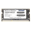 Patriot Memory 8GB DDR3 PC3-12800 (1600MHz) SODIMM mälumoodul 1 x 8 GB