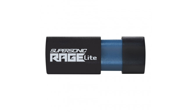 Patriot Memory Supersonic Rage Lite USB mälupulk 32 GB USB Type-A 3.2 Gen 1 (3.1 Gen 1) must, sinine