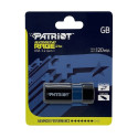 Patriot Memory Supersonic Rage Lite USB flash drive 32 GB USB Type-A 3.2 Gen 1 (3.1 Gen 1) Black, Bl