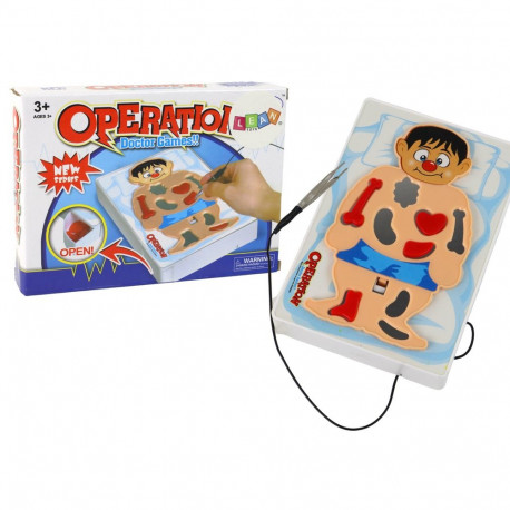 hariv lauamäng operatsioon väike arst patsient