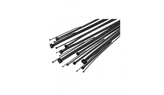 41-296# Opaska zaciskowa 9x1150mm czarna