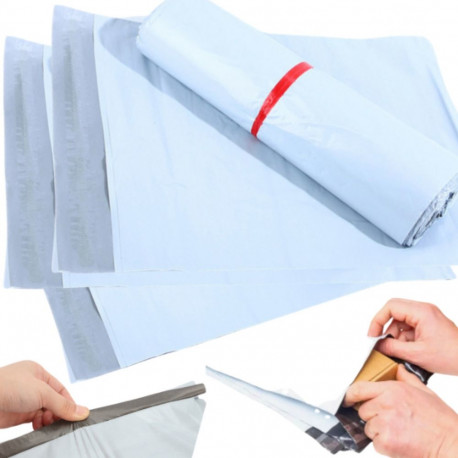 Folia Kurierska kileümbrik 100 tk 350x450mm