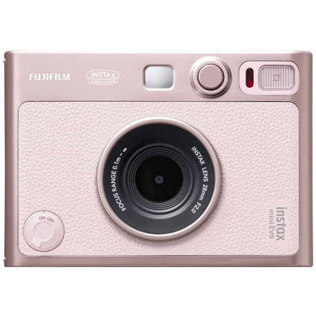 Fujifilm Instax Mini Evo USB-C, gentle rose