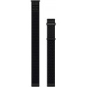 Garmin kellarihm Quick Release ComfortFit Fabric 20mm, must
