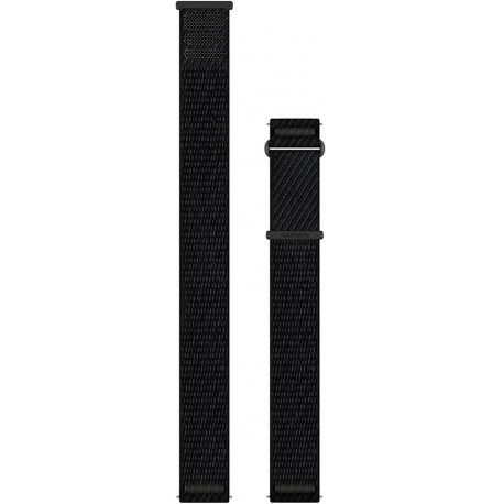Garmin watch strap Quick Release ComfortFit Fabric 22mm, black