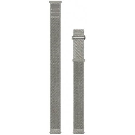 Garmin kellarihm Quick Release ComfortFit Fabric 18mm, light sand/french grey