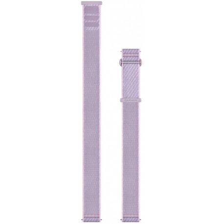 Garmin watch strap Quick Release ComfortFit Fabric 18mm, light purple/pink