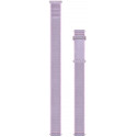 Garmin kellarihm Quick Release ComfortFit Fabric 18mm, helelilla/roosa