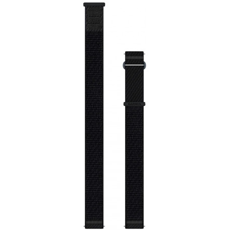 Garmin kellarihm Quick Release ComfortFit Fabric 18mm, must