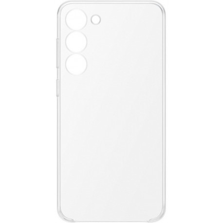 Samsung case Clear Case Samsung Galaxy S23 Plus, transparent