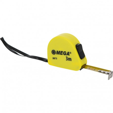 Miara zwijana 3m/16mm, 2 stopery, pvc, soft (12 tk.)