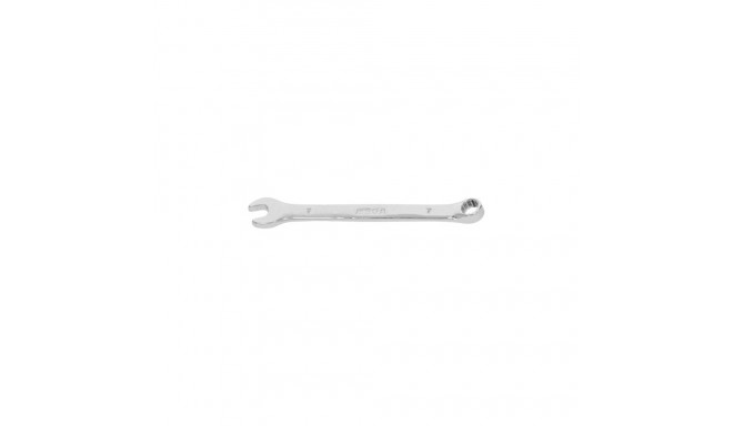 Klucz oczkowo-płaski 7mm, cv