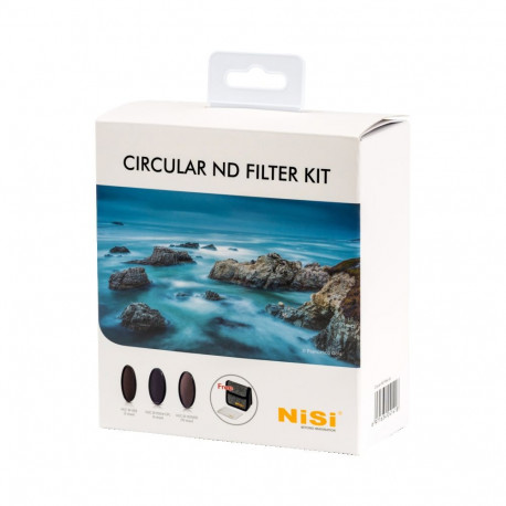 NiSi Filter Circular ND Kit 67mm