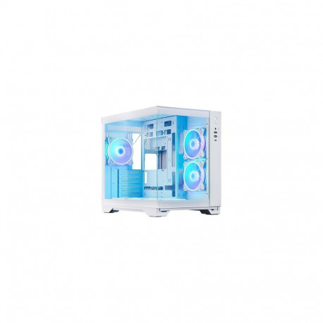 Chieftec GM-30W-TG-OP computer case Cube White