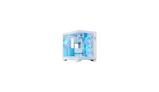 Chieftec GM-30W-TG-OP computer case Cube White