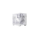 Chieftec GM-30W-TG-OP computer case Cube White