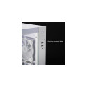Chieftec GM-30W-TG-OP computer case Cube White