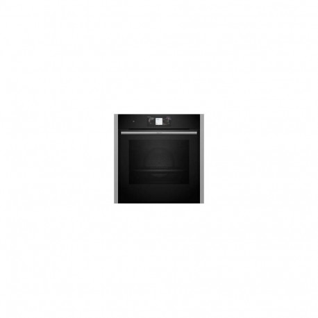 Neff B64CT73N0 oven 71 L Black, Stainless steel
