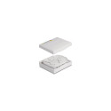 DeLOCK Optical Fiber Connection Box FTTH for wall mounting for 4 x SC Simplex or LC Duplex white