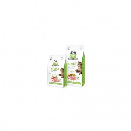 Brit Care Cat Grain-Free SENIOR AND WEIGHT CONTROL