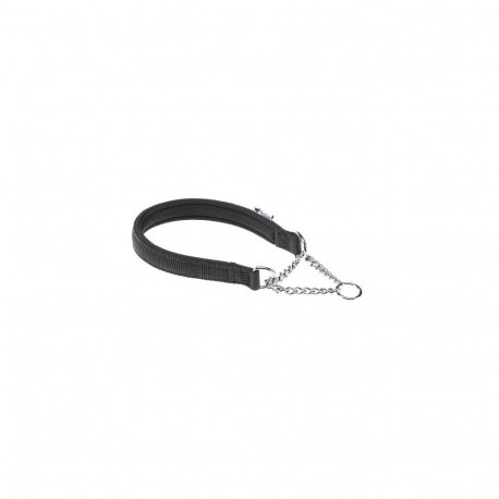 Ferplast Daytona CSS Black Nylon, Metal Dog Standard collar