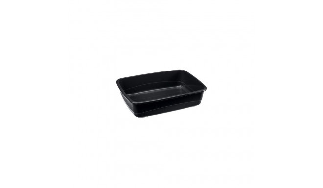 Ferplast Nip 10 Cat Open litter box Black