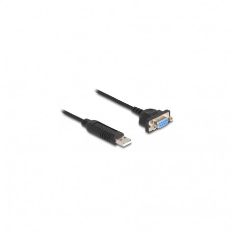 DeLOCK USB 2.0 to serial RS-232 adapter with compact serial connector housing 50 cm FTDI