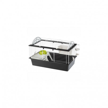 Ferplast Casita 80 Guinea pig Black, White