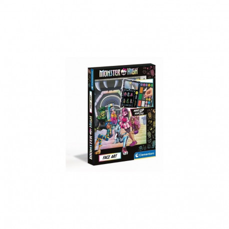 Clementoni Monster High - Face Art