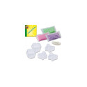 SES Creative Sand wax candles