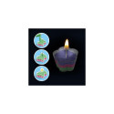 SES Creative Sand wax candles