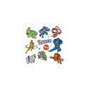SES Creative Tattoos for children - Animal fighters