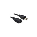 DeLOCK 82667 USB cable 1 m Black