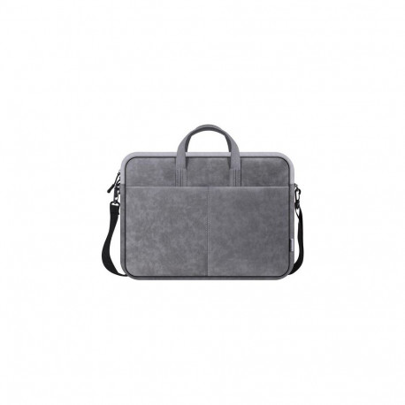 Defender Solid 15.6" 39.6 cm (15.6") Toploader bag Grey