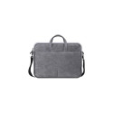 Defender Solid 15.6" 39.6 cm (15.6") Toploader bag Grey