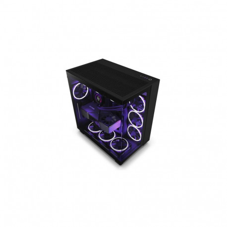 NZXT H9 Flow Midi Tower Black